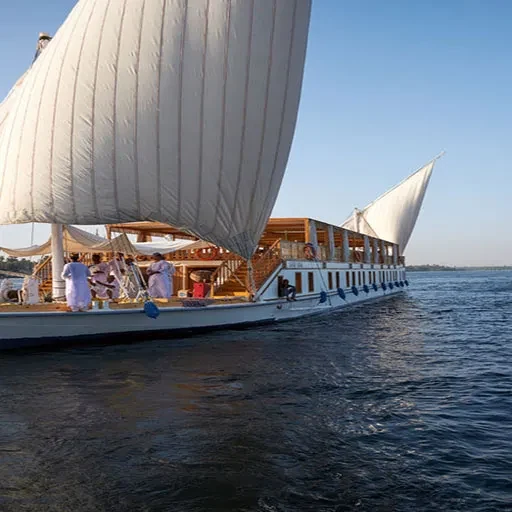 Dahabiya Crucero Nilo Duwana 5 Días Luxor Asuán