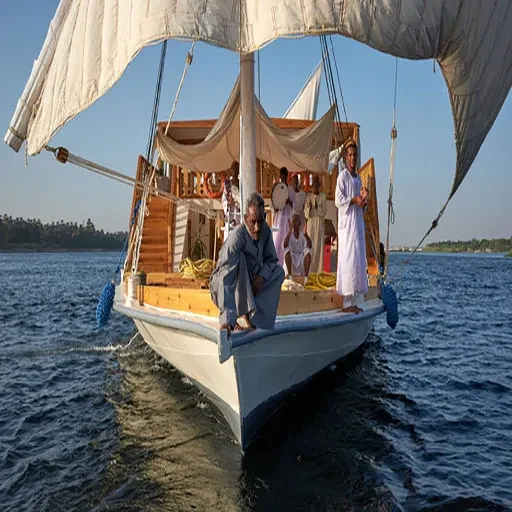 Dahabiya Crucero Nilo Duwana 5 Días Luxor Asuán