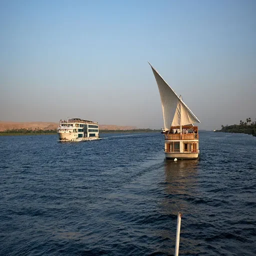 Dahabiya Crucero Nilo Duwana 5 Días Luxor Asuán
