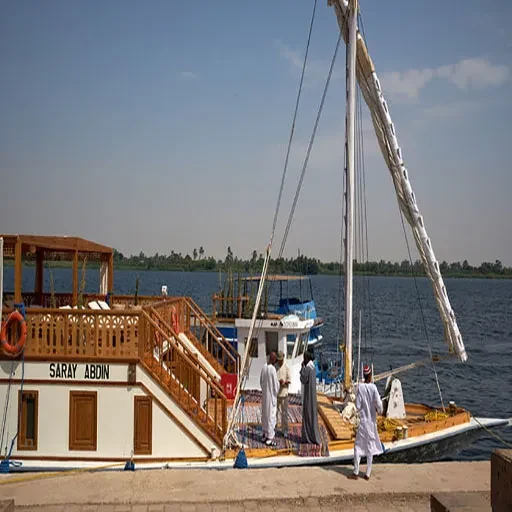 Dahabiya Crucero Nilo Duwana 5 Días Luxor Asuán
