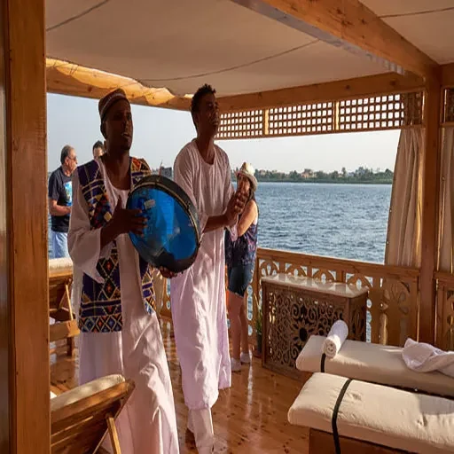 Dahabiya Crucero Nilo Duwana 5 Días Luxor Asuán