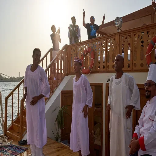Dahabiya Crucero Nilo Duwana 5 Días Luxor Asuán