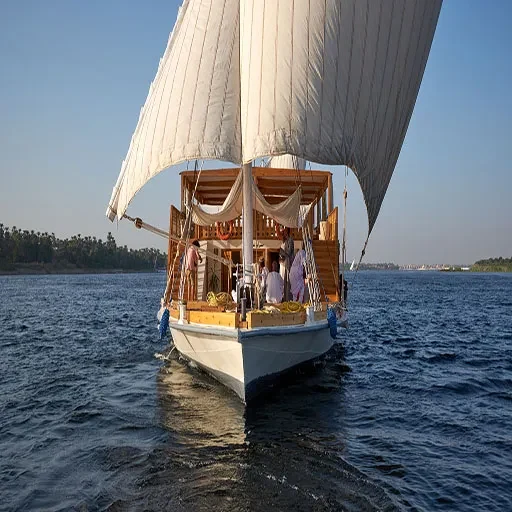 Dahabiya Crucero Nilo Duwana 5 Días Luxor Asuán