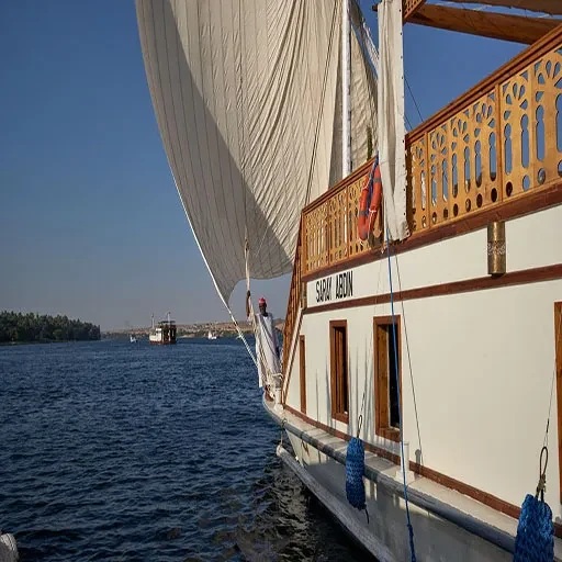 Dahabiya Crucero Nilo Duwana 5 Días Luxor Asuán