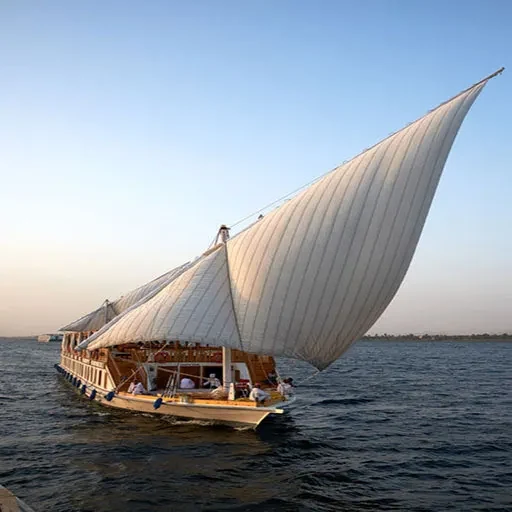 Dahabiya Crucero Nilo Duwana 5 Días Luxor Asuán