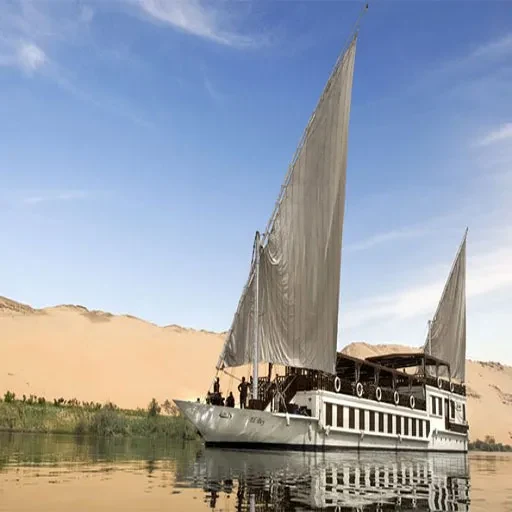 Dahabiya Crucero Nilo El Bey 8 Días Luxor Asuán