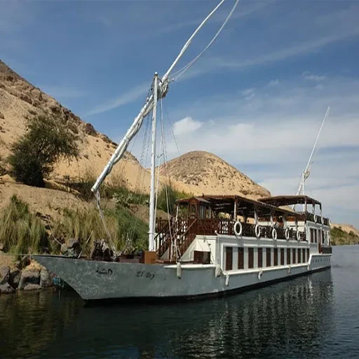 Dahabiya Crucero Nilo El Bey 8 Días Luxor Asuán