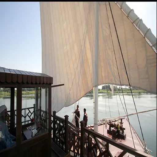 Dahabiya Crucero Nilo El Hanem 8 Días Luxor Asuán