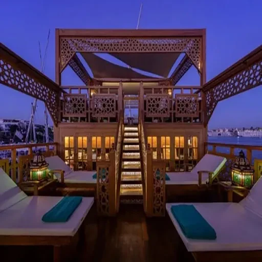 Dahabiya Crucero Nilo El Hanem 8 Días Luxor Asuán