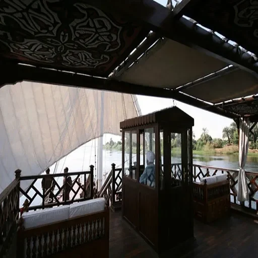 Dahabiya Crucero Nilo El Hanem 8 Días Luxor Asuán