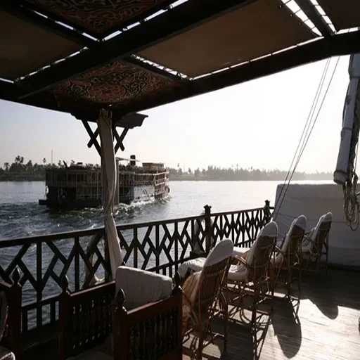 Dahabiya Crucero Nilo El Hanem 8 Días Luxor Asuán