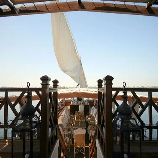 Dahabiya Crucero Nilo El Hanem 8 Días Luxor Asuán