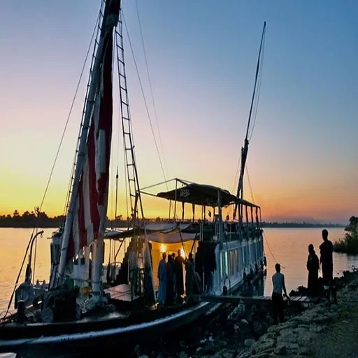 Dahabiya Crucero Nilo El Hanem 8 Días Luxor Asuán