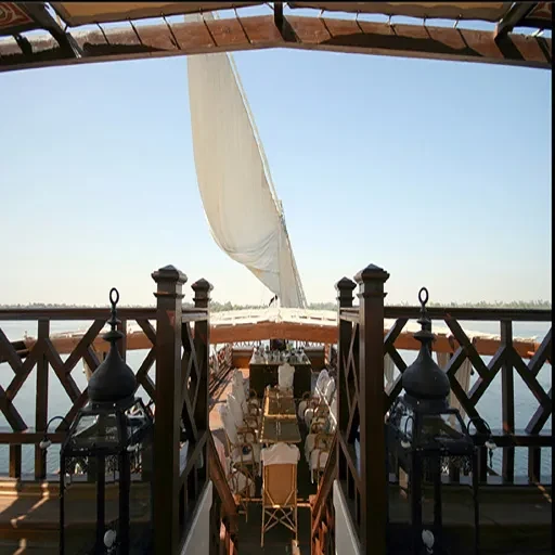 Dahabiya Crucero Nilo El Hanem 8 Días Luxor Asuán