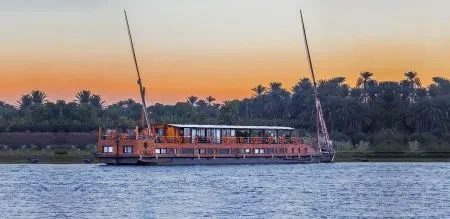 Dahabiya Crucero Nilo Eyaru 8 Días Asuán Luxor