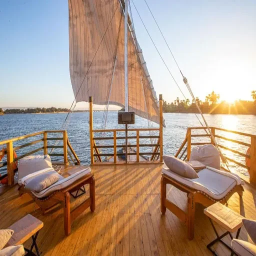Dahabiya Crucero Nilo Eyaru 8 Días Asuán Luxor