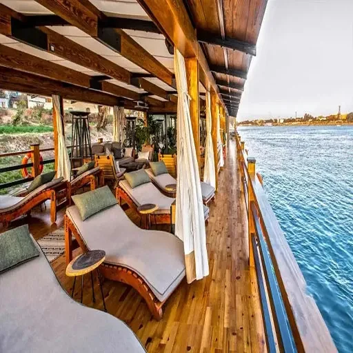 Dahabiya Crucero Nilo Eyaru 8 Días Asuán Luxor