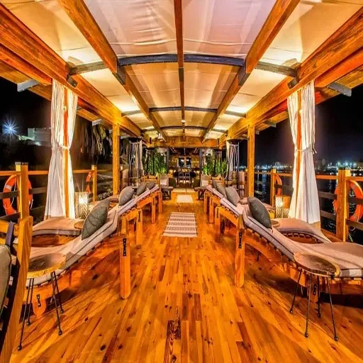 Dahabiya Crucero Nilo Eyaru 8 Días Luxor Asuán