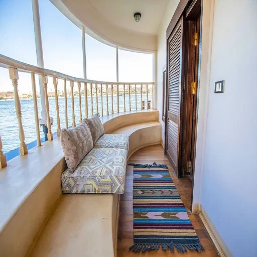 Dahabiya Crucero Nilo Eyaru 8 Días Luxor Asuán
