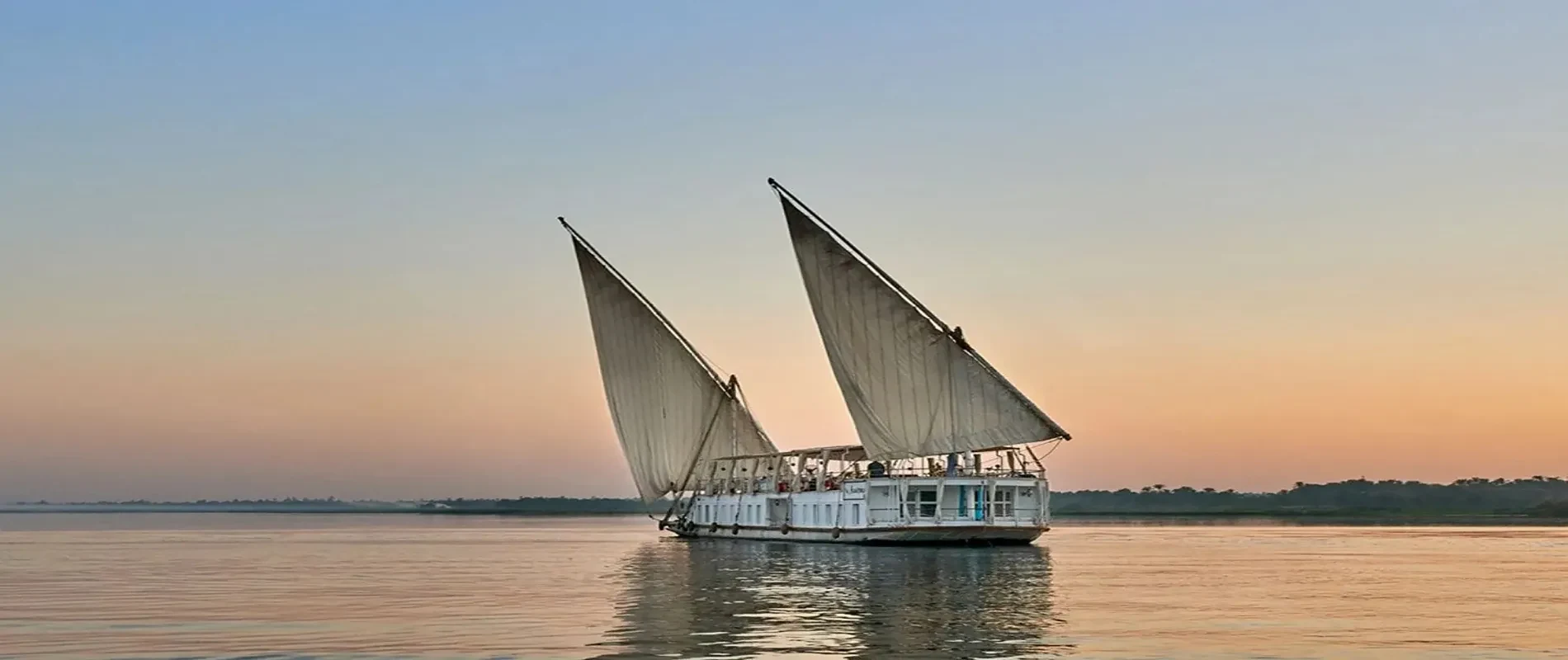 Dahabiya Crucero Nilo Lazuli Gordon Pacha 6 Días Luxor Asuán