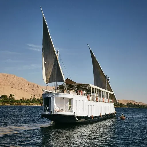 Dahabiya Crucero Nilo Lazuli Karnak 5 Días Luxor Asuán