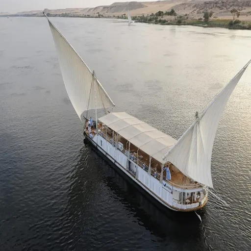 Dahabiya Crucero Nilo Lazuli Karnak 5 Días Luxor Asuán