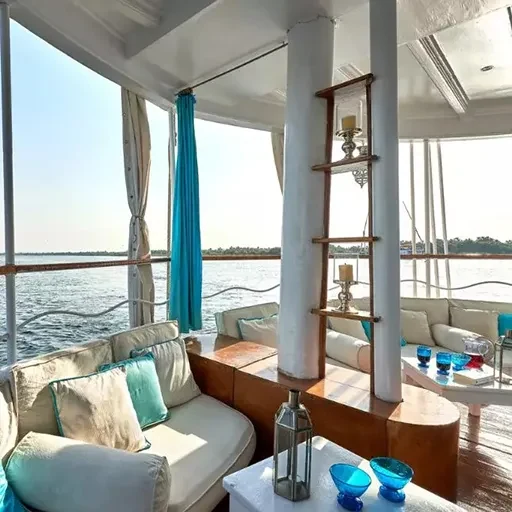 Dahabiya Crucero Nilo Lazuli Karnak 5 Días Luxor Asuán