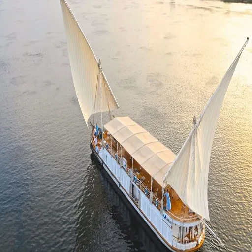 Dahabiya Crucero Nilo Lazuli King Farouk 4 Días Asuán Luxor