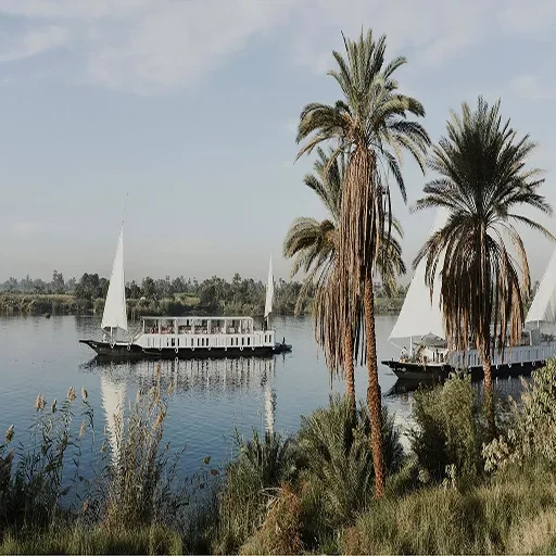 Dahabiya Crucero Nilo Lazuli King Farouk 4 Días Asuán Luxor