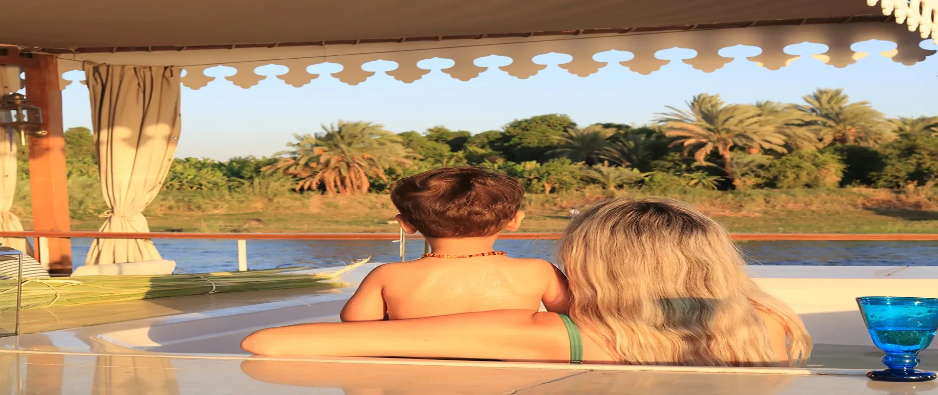 Dahabiya Crucero Nilo Lazuli Luxor 6 Días Luxor Asuán