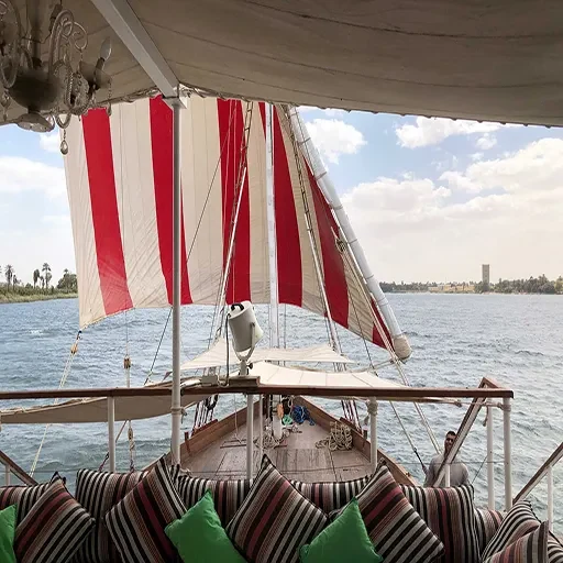 Malouka Dahabiya 6 Días: Luxor Asuán