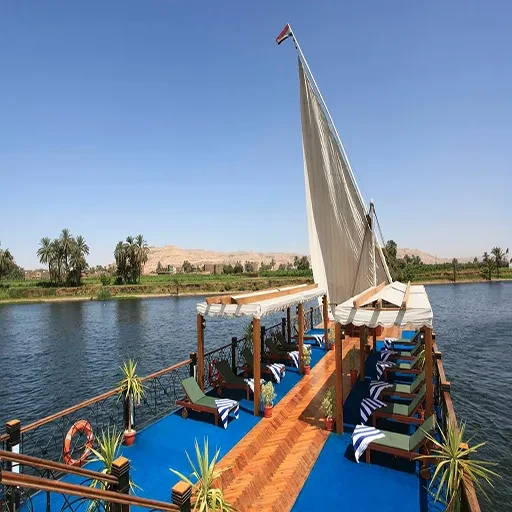 Merit Dahabiya 4 Días: Asuán Luxor