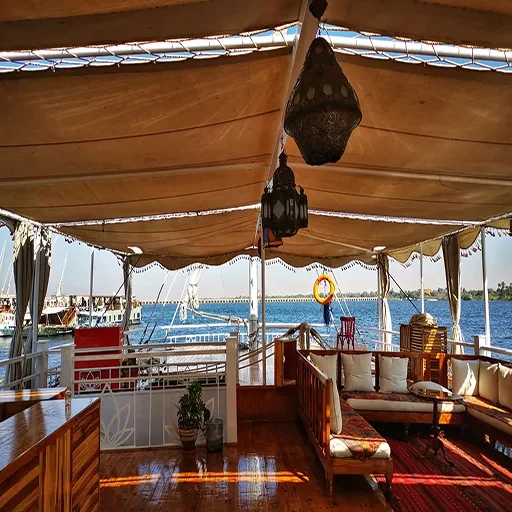 Dahabiya Crucero Nilo Minya 4 Días Asuán Luxor