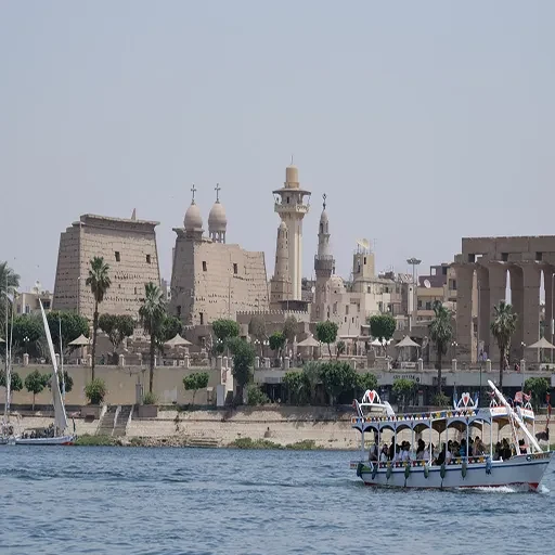 Dahabiya Crucero Nilo Minya 4 Días Asuán Luxor