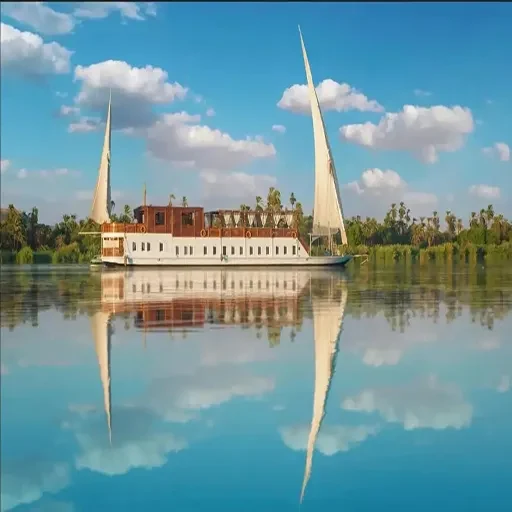 Dahabiya Crucero Nilo Miran 4 Días Asuán Luxor