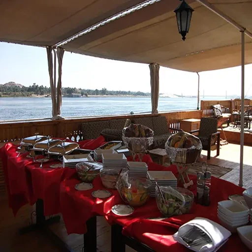Dahabiya Crucero Nilo Miran 4 Días Asuán Luxor