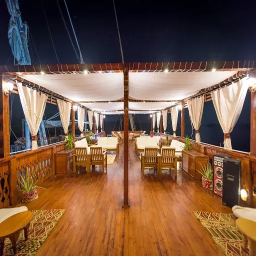 Dahabiya Crucero Nilo Miran 5 Días Luxor Asuán