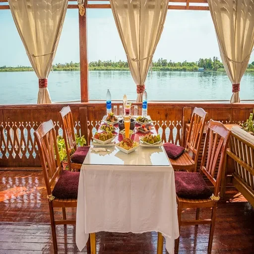 Dahabiya Crucero Nilo Miran 5 Días Luxor Asuán