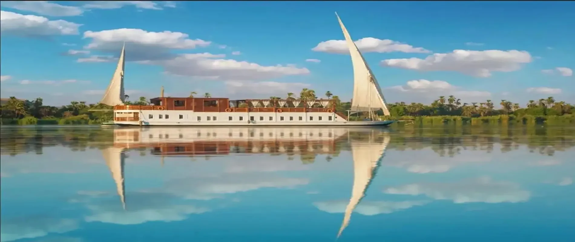 Dahabiya Crucero Nilo Miran 8 Días Luxor Asuán