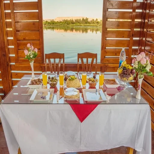 Dahabiya Crucero Nilo Miran 8 Días Luxor Asuán