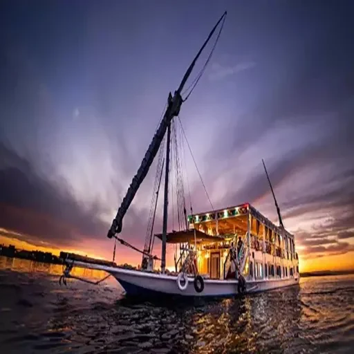 Dahabiya Crucero Nilo Princess Cleopatra 5 Días Luxor Asuán