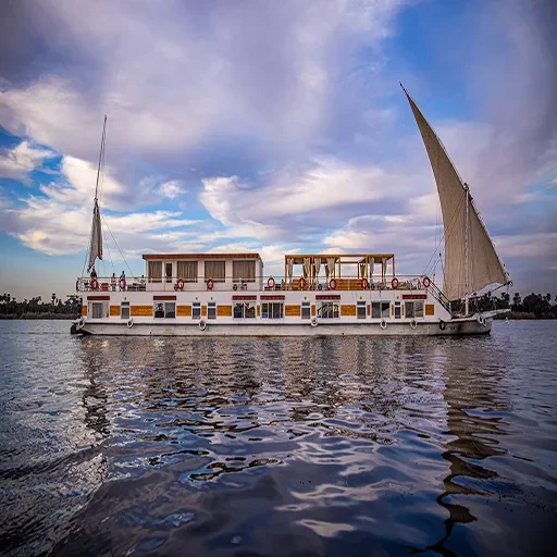 Dahabiya Crucero Nilo Princess Cleopatra 5 Días Luxor Asuán