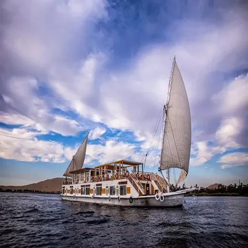 Dahabiya Crucero Nilo Princess Cleopatra 5 Días Luxor Asuán