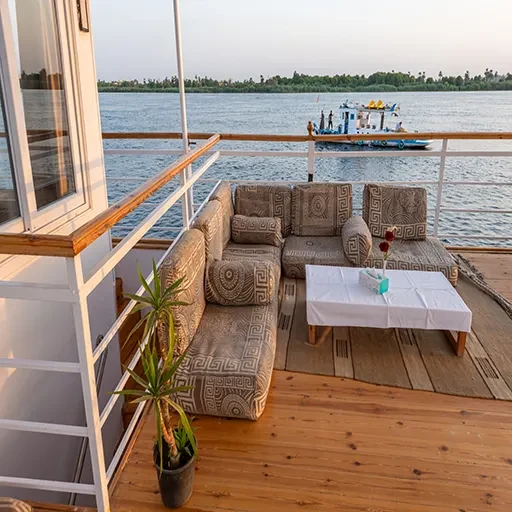Dahabiya Crucero Nilo Princess Cleopatra 8 Días Luxor Asuán