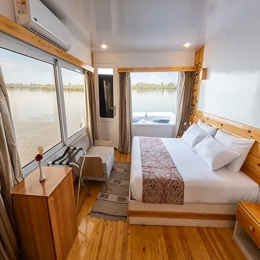 Dahabiya Crucero Nilo Princess Cleopatra 8 Días Luxor Asuán