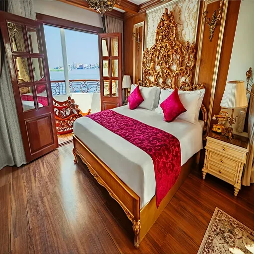 Dahabiya Crucero Nilo Princess Farida 4 Días Asuán Luxor