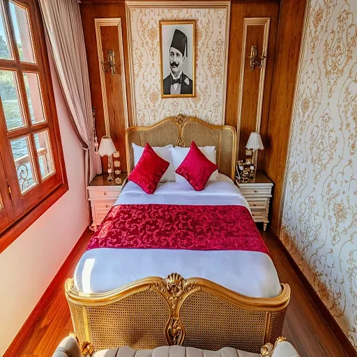 Dahabiya Crucero Nilo Princess Farida 4 Días Asuán Luxor