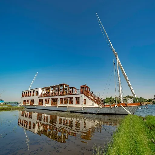 Dahabiya Crucero Nilo Princess Farida 4 Días Asuán Luxor