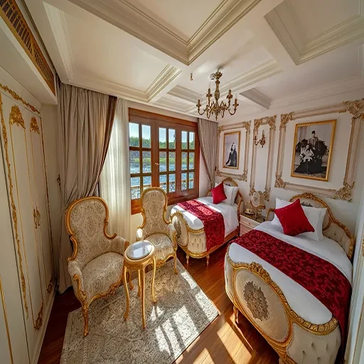 Dahabiya Crucero Nilo Princess Farida 4 Días Asuán Luxor