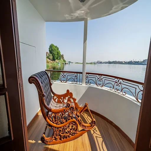Dahabiya Crucero Nilo Princess Farida 4 Días Asuán Luxor